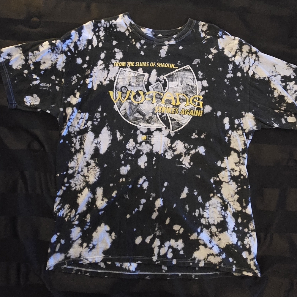 Wu-Tang Clan Tie-Dye Short Sleeve Tee